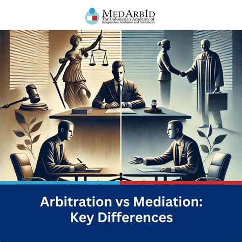 Arbitrator Vs Mediator