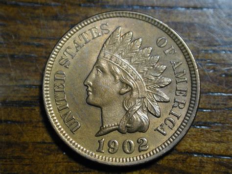 1902 Indian Head Penny cent NICE - For Sale, Buy Now Online - Item #942276