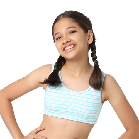 Stripey 3-Pack Double Layered Sports Bra - U-Shaped – Plan B