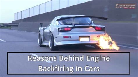 Backfiring On Small Engine 的图像结果