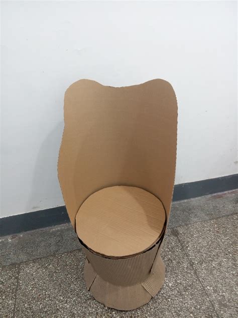 纸做的椅子——可续·划桨椅丨生态家具的启迪者 - 知乎