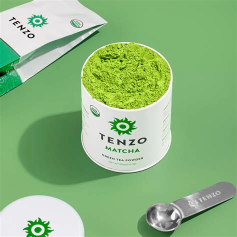 Tenzo Matcha Tea - Cultured Food Life