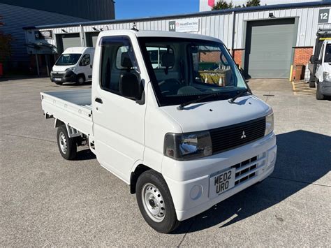 2002 Mitsubishi Minicab Pickup For Sale (2002) for £6000.0