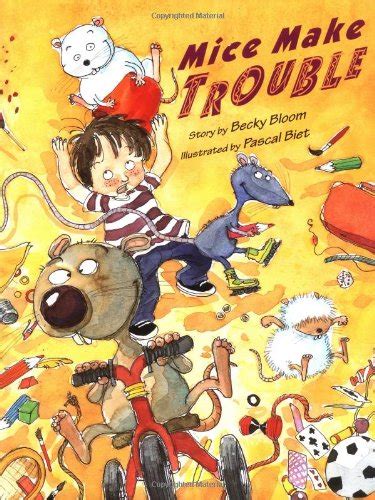 Buy Mice Make Trouble Book Online at Low Prices in India | Mice Make ...