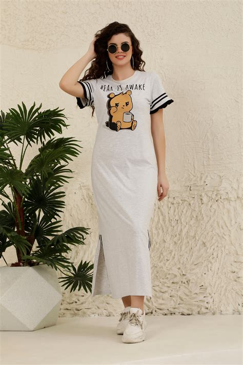 Shop Stylish Long Night Dress for Women Online in India – SlumberJill