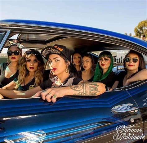 Chicanas Worldwide on Instagram: “Ready to hit the Blvd. 🇲🇽 #Chicana #Mexicana #BrownPride # ...
