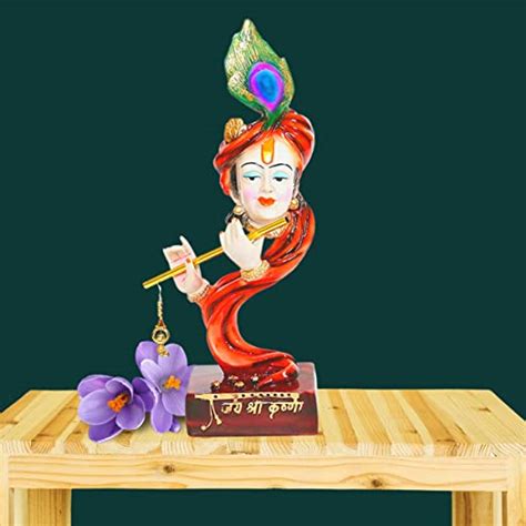 Home Decor and Gifts Wholesale - Lord Krishna Statue Playing Murli ...