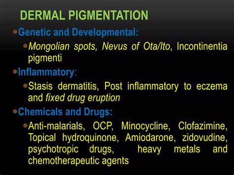 Disorders of Hyperpigmentation | PPTX