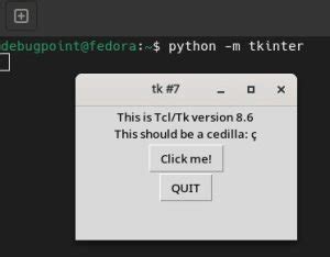 Image result for Tkinter Message Box Python