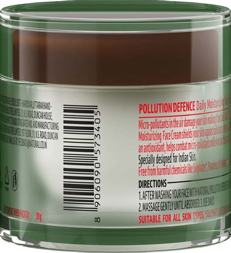 Buy NATURALI POLLUTION DEFENSE FACE CREAM 30 GM Online & Get Upto 60% ...