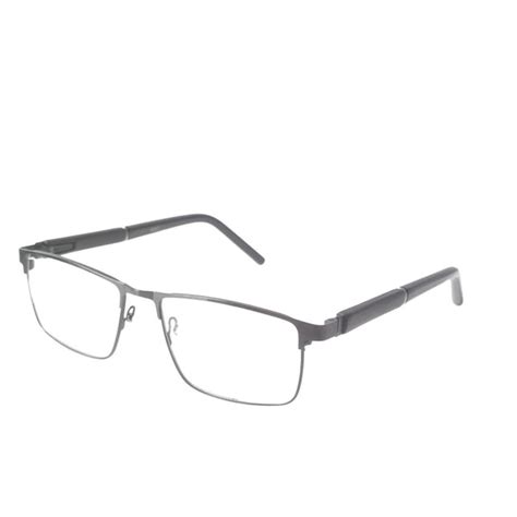 Premium Luxury Rectangle Black Full Frame Glasses – Glasses India Online
