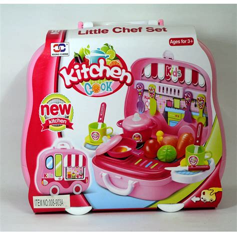 Buy Cute Kitchen Playset with Wheels Online at Low Prices in India ...