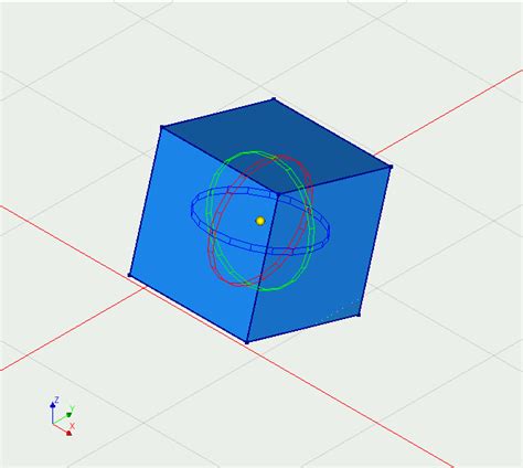 Processing Rotate 3D Shape 的图像结果