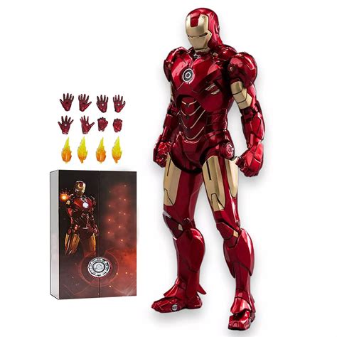 Z.d. toys Marvel Avengers Iron Man 2 Mark 4 MK4 Ironman Toy India | Ubuy