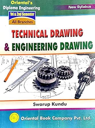 Technical Drawing & Engeenering Drawing 1st & 2nd Semester All Branches ...
