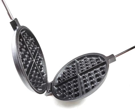 Cast Iron Waffle Iron Waffle Maker Review - Cooking Appliance World