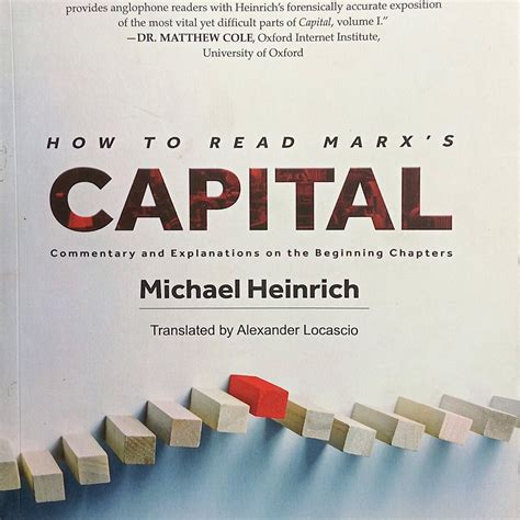 How To Read Marx's Capital | Retail Maharaj