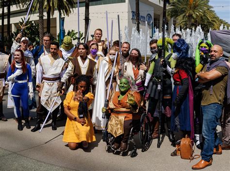 Star Wars Group Cosplay