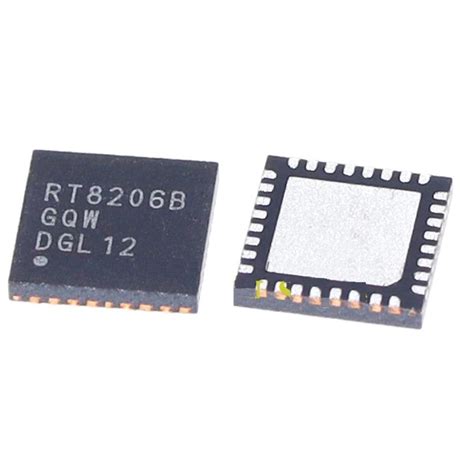 RT8206BGQW RT8206 IC