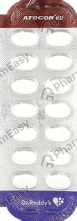 Atocor 80 MG Tablet (14): Uses, Side Effects, Price & Dosage | PharmEasy