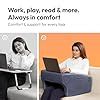 Frido Lap Desk Pillow | Portable Computer Table & Laptop Lap Desk for ...