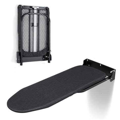 Duwee Wall-Mounted Foldable Ironing Board, Retractable Ironing Boards ...