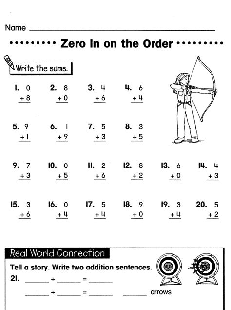 Image result for Grade 1 Math Worksheets