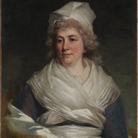Mrs. Richard Bache (Sarah Franklin) (John Hoppner) | Jben Arts