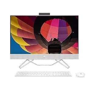 HP All-in-One PC Ryzen 5 5500U 27 inch(68.6cm) FHD 8GB RAM, 512GB SSD ...