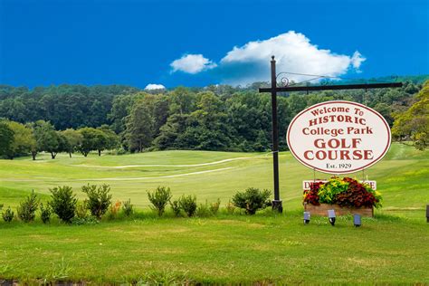 Course Photos - Historic College Park Golf Couse