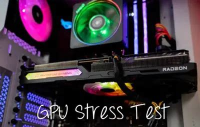 GPU Memory Test 的图像结果