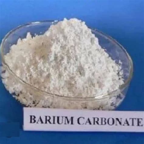 Barium Carbonate Powder Manufacturer Exporter Supplier from Vadodara India
