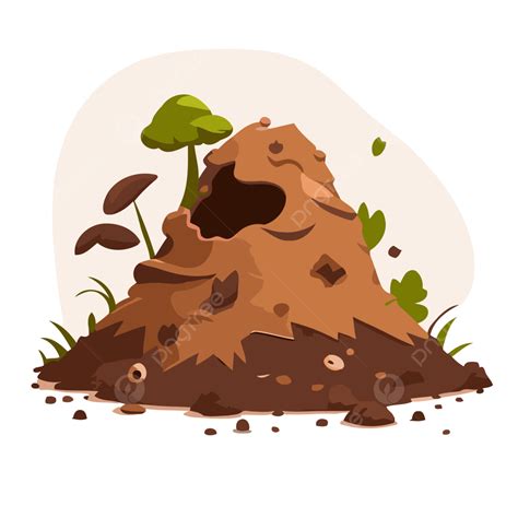 Soil Pile Clipart Pile Of Soil Pile Of Soil With Shovel CleanPNG