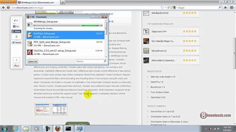 WinMerge Tutorial 的图像结果
