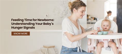 Feeding Time for Newborns: Recognizing Baby's Hunger Signals