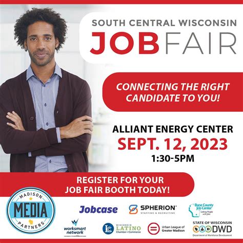 Don’t miss the South Central Wisconsin Job Fair! Held at the Alliant… | Wisconsin State Journal