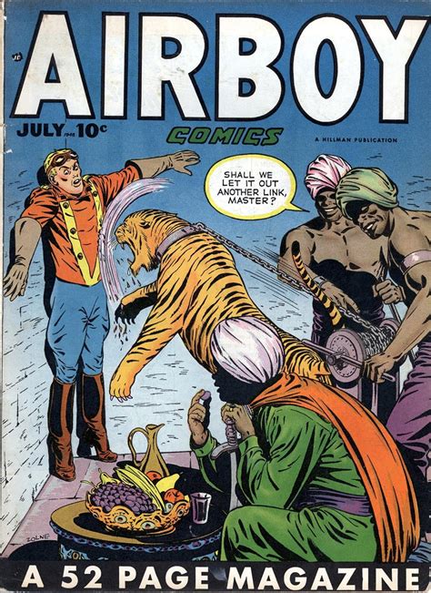 Airboy Comics v5 6 [53] - Version 2: an Heroic Poem eBook : Hillman ...