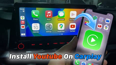 iPhone X - How To Install Youtube On Carplay - ICTfix