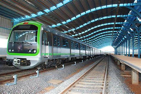 Phase 1 Of Namma Metro Complete | Little Black Book, Bangalore