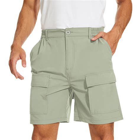 Coorders George Men's and Big Men's Stretch Cargo Shorts, Mens Shorts ...