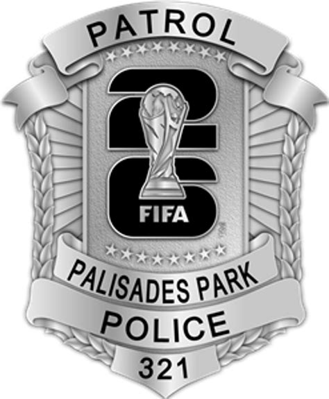 Palisades Park Police - The Celebration - Silver
