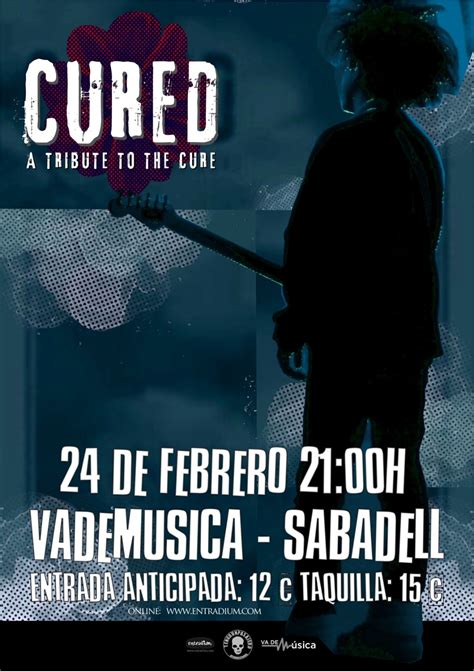 CURED A tribute to The Cure + LAST TRANSMISSION Homenaje a Joy Division en Valencia