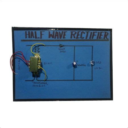 Image result for Half-Wave Rectifier Model Physics