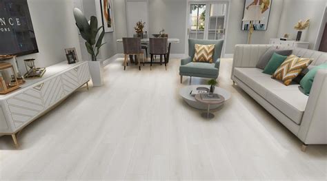 Maxxi Floors Prime Artic White Luxury Vinyl Flooring
