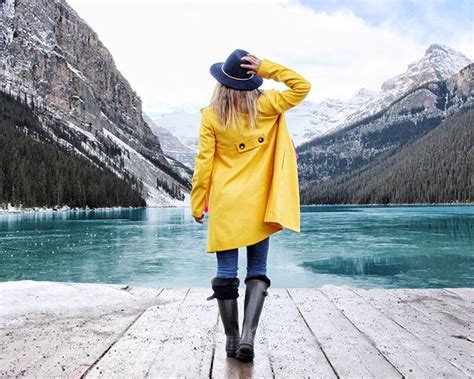 Winter Blues at Lake Louise, Alberta