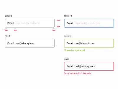 Image result for Validation Form UI Design