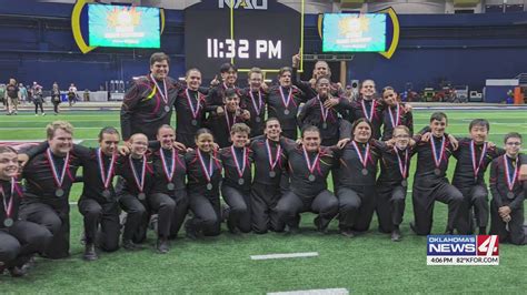 Edmond Santa Fe Marching Band brings home 1st place from regional competition