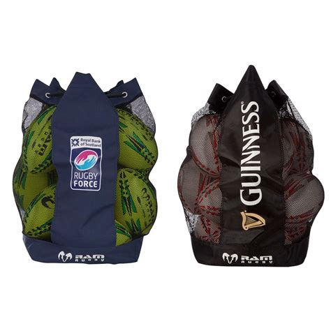 Breathable Ball Bag - Ram Rugby