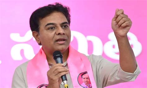 బీజేపీకి సీఎం రేవంత్‌ ఎందుకు భయపడుతున్నారు? కేటీఆర్ | brs ktr comments ...