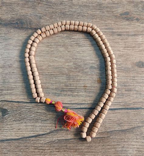 Buddhist Bodhi seed Meditation Mala | Kalyanastrogems